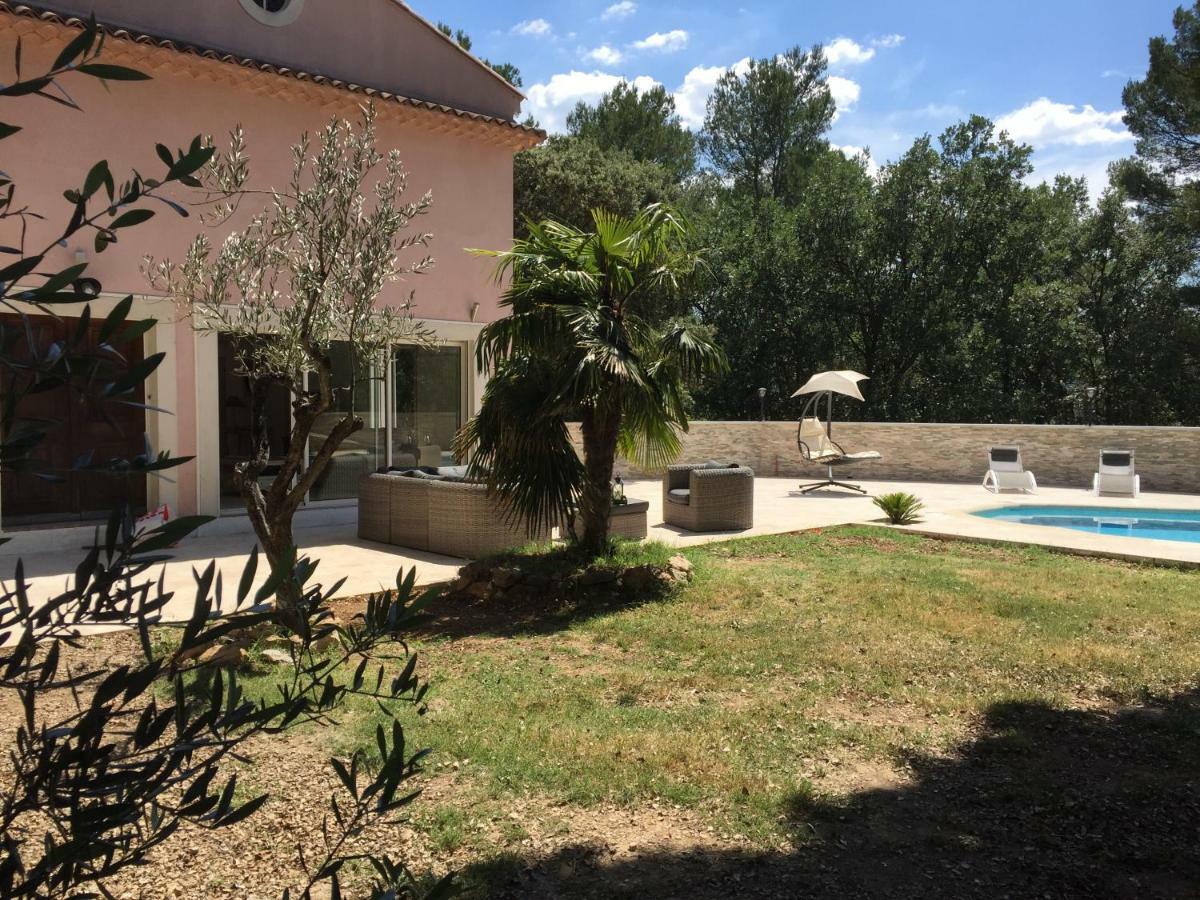 Villa « Chanterie » Villecroze Exterior photo